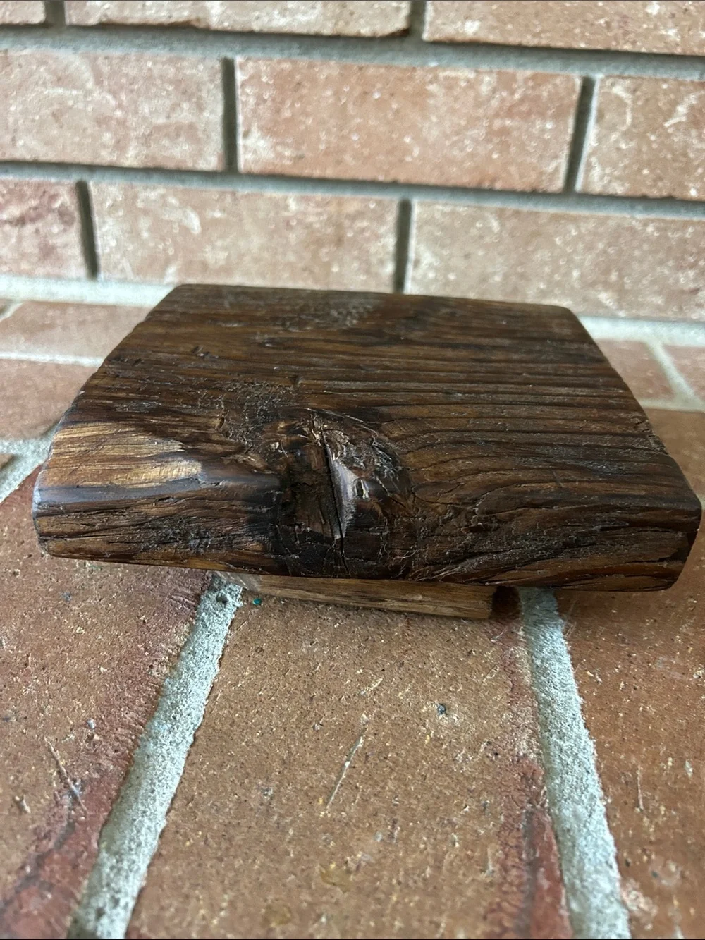 Rustic Solid Wood Riser from upcycled wood